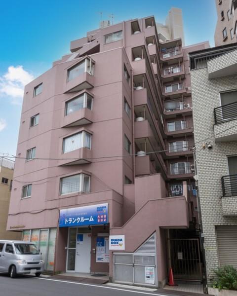 ライオンズマンション三河島 外観