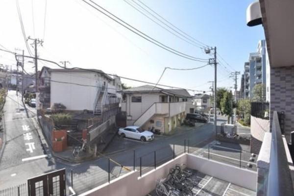 セザール西台 眺望