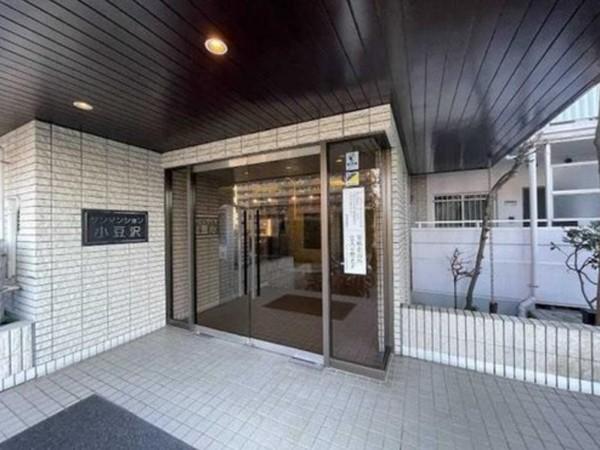 サンマンション小豆沢 エントランス