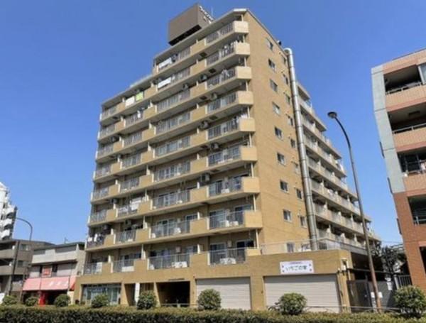 ライオンズマンション上板橋 外観