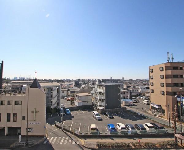 ライオンズマンション上板橋 眺望
