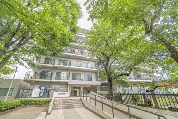 カネボウ町屋グリーンマンション 外観