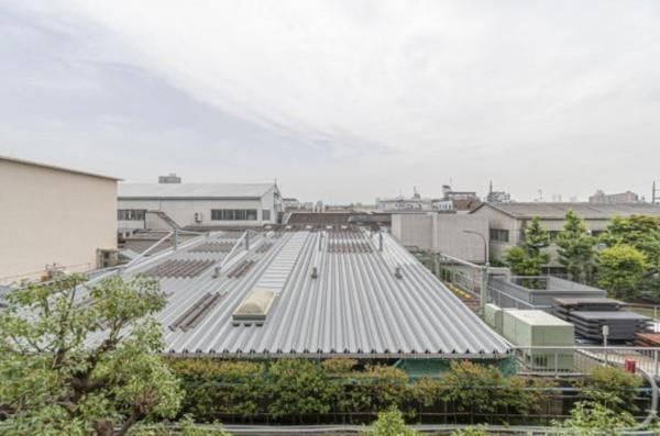 カネボウ町屋グリーンマンション 眺望