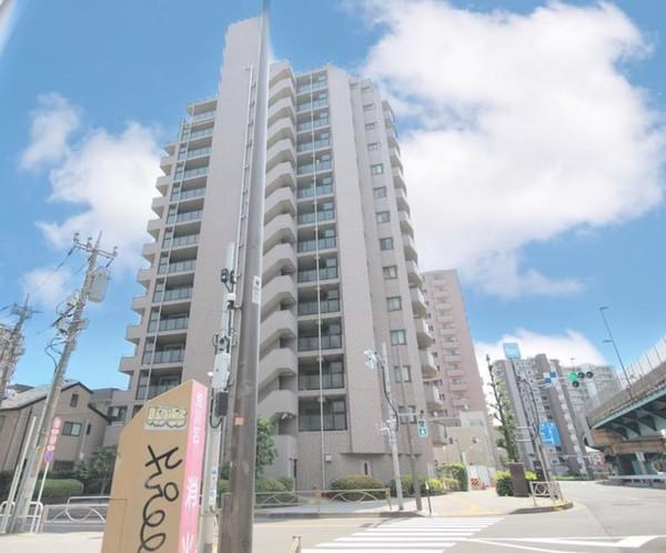 コルサム千住大橋 外観