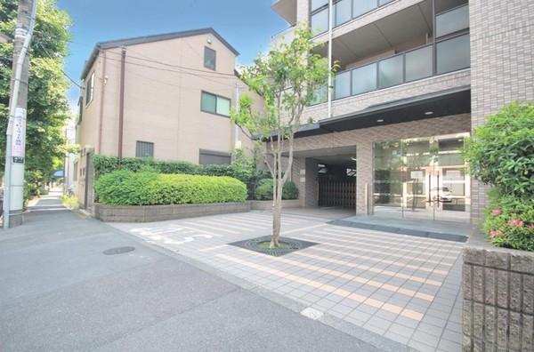 コルサム千住大橋 エントランス