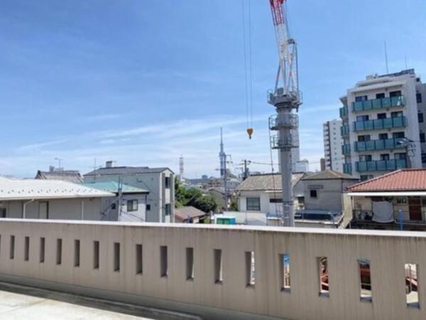 コルサム千住大橋 眺望