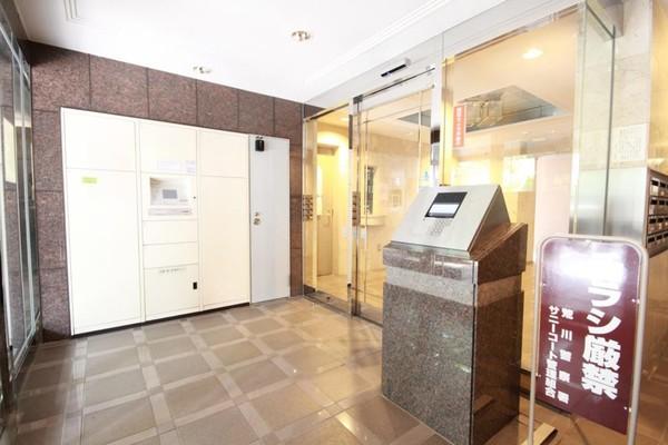 町屋サニーコート エントランス
