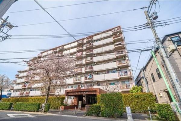 ブルンネン西高島平 外観