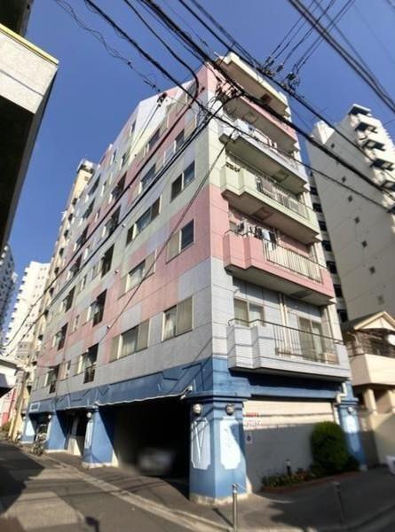 レインボーメセナ 外観