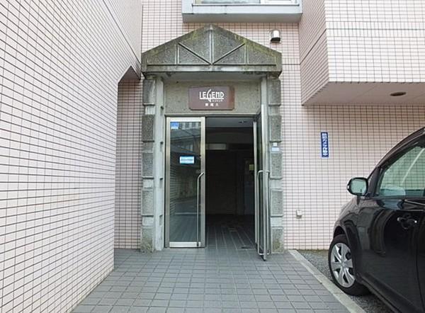 レジェンド東尾久 エントランス