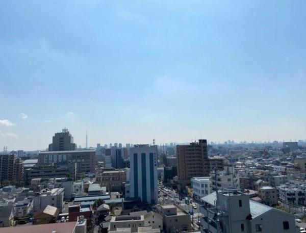 ルネサンス梅島 眺望