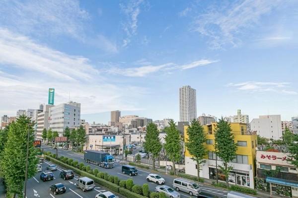 ランドステージ北千住ジョイスクエア 眺望