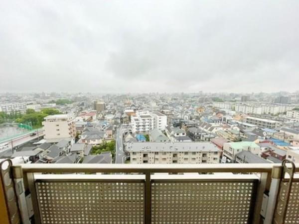 ライオンズタワー竹の塚ガーデン 眺望