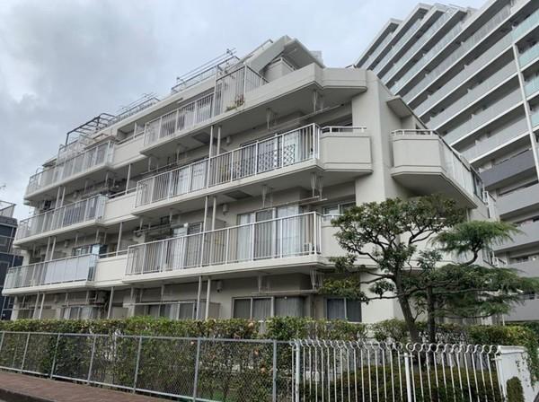 シャルマンコーポ梅島 外観