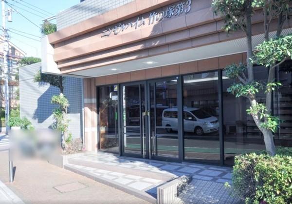 エンゼルハイム竹の塚第3 エントランス