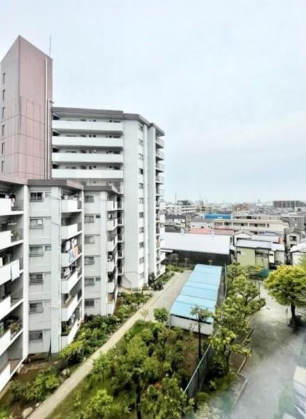 朝日プラザ梅田 眺望
