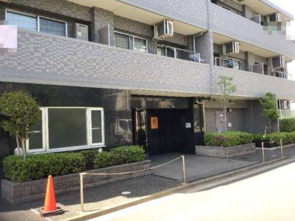 レクシオ竹ノ塚ジーフォルム エントランス