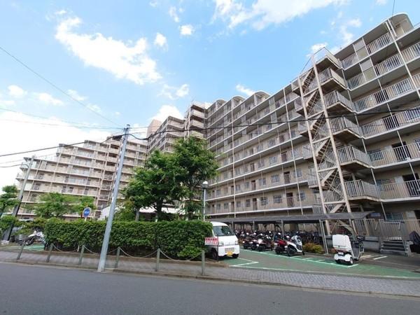 田端北スカイハイツ 外観