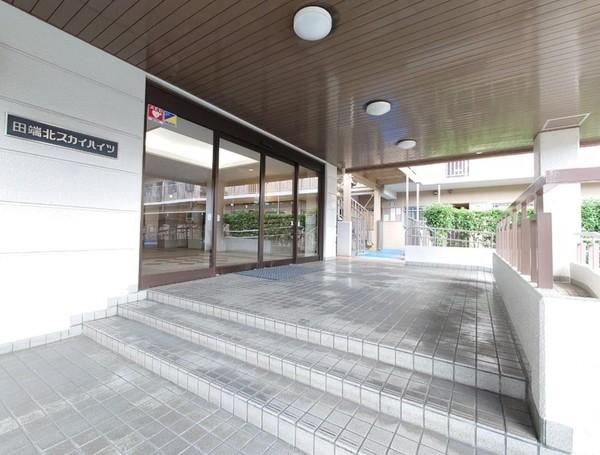 田端北スカイハイツ エントランス