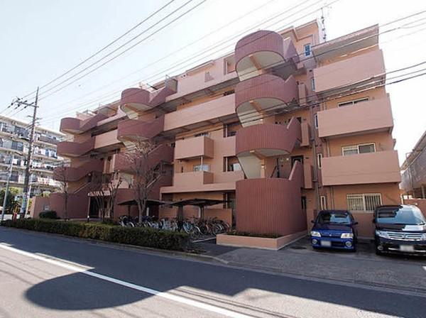 グリーンパーク北綾瀬Ⅲ 外観