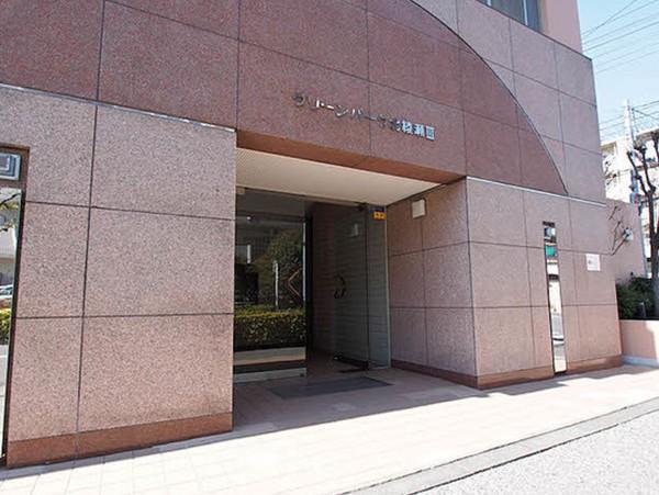 グリーンパーク北綾瀬Ⅲ エントランス