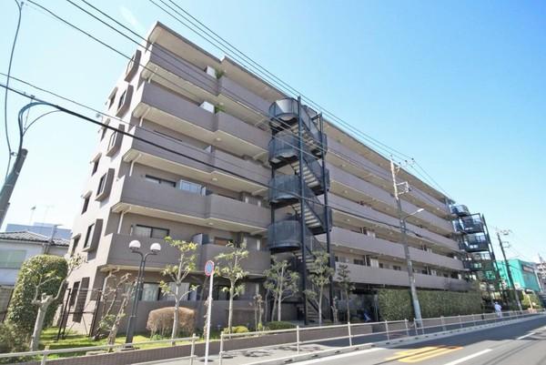 アドリーム蓮根 外観