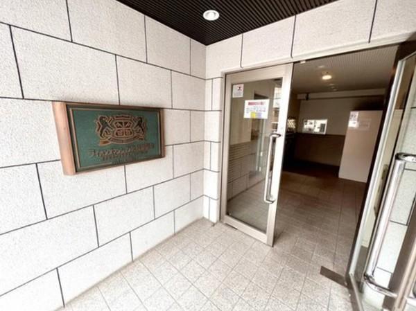ライオンズマンション北綾瀬第8 エントランス