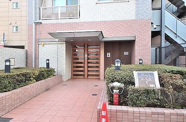 レックスハイツ綾瀬Ⅱ エントランス