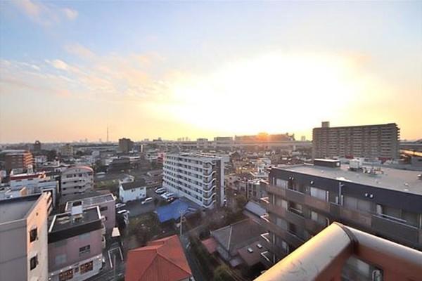 レックスハイツ綾瀬Ⅱ 眺望