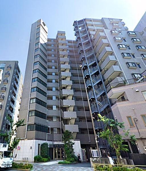 ライオンズプラザ新板橋 外観