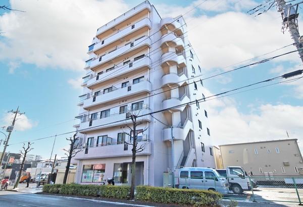 アイディパレス渕江 外観