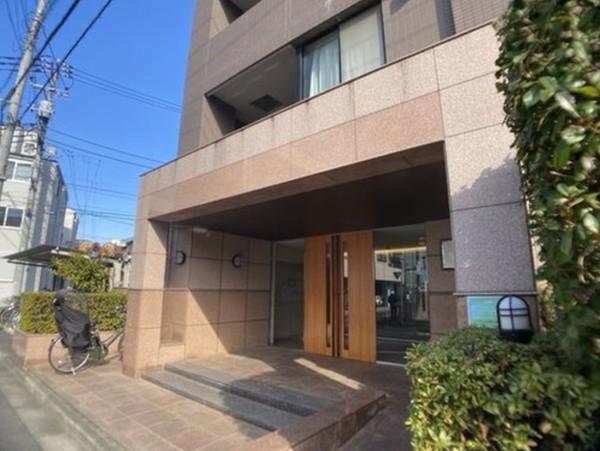 マイキャッスル田端さくら通り エントランス