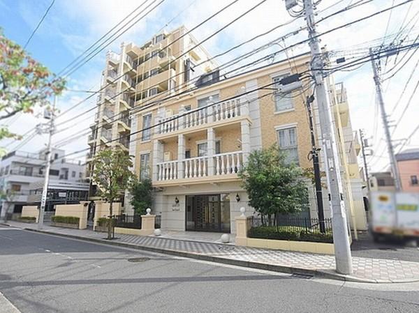 グランシティユーロテラスⅡ 外観