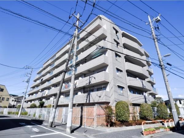 ディアレスト鹿浜 外観