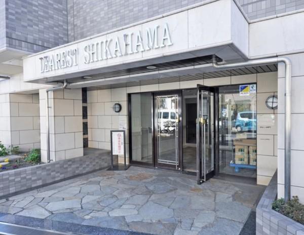 ディアレスト鹿浜 エントランス