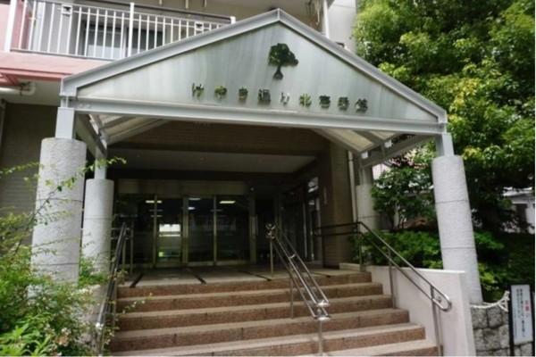 けやき通り北壱番館 エントランス