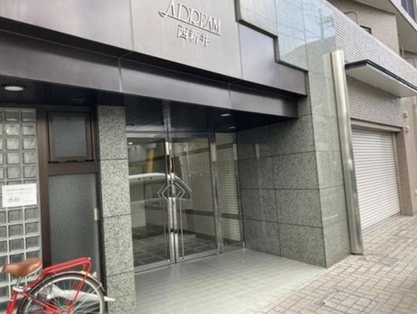 アドリーム西新井 エントランス