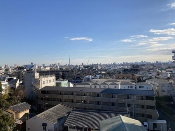 アドリーム西新井 眺望
