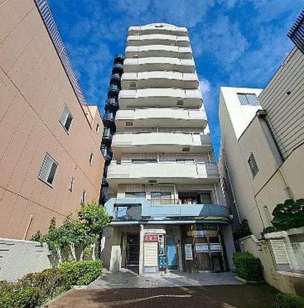 ラポール本蓮沼駅前 外観