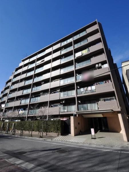 藤和シティホームズ西新井 外観