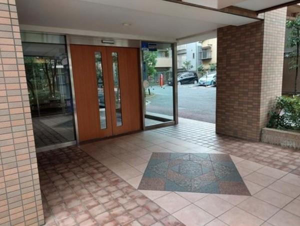 セザール町屋 エントランス