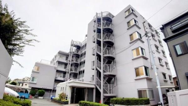 ストークマンション梅島 外観
