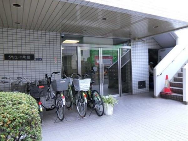クリエート町屋 エントランス