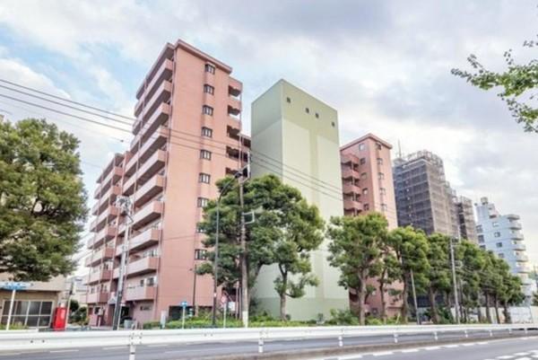 ハイホーム十条ヴェルデ館 外観