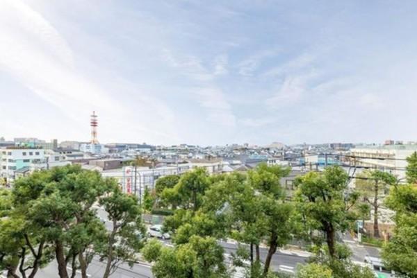 ハイホーム十条ヴェルデ館 眺望