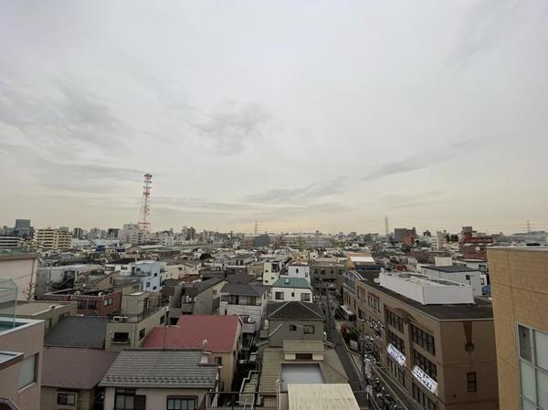 トーア東尾久マンション 眺望