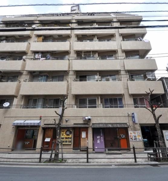 ライオンズマンション日暮里駅前 外観