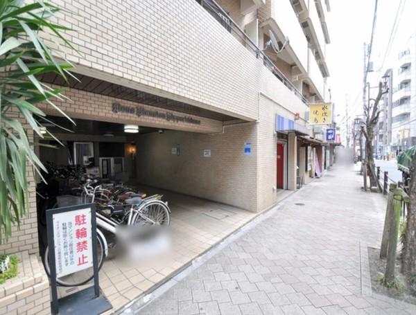 ライオンズマンション日暮里駅前 エントランス