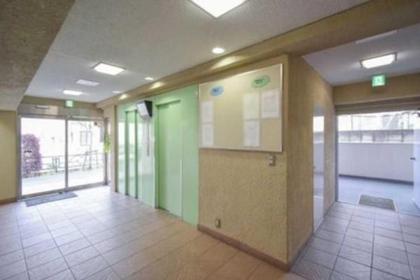 タカシマ志村マンション エントランス