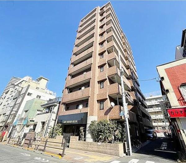 ワイズユウラク南千住 外観